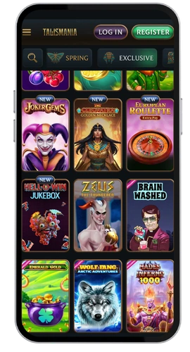 Talismania Kasino apk